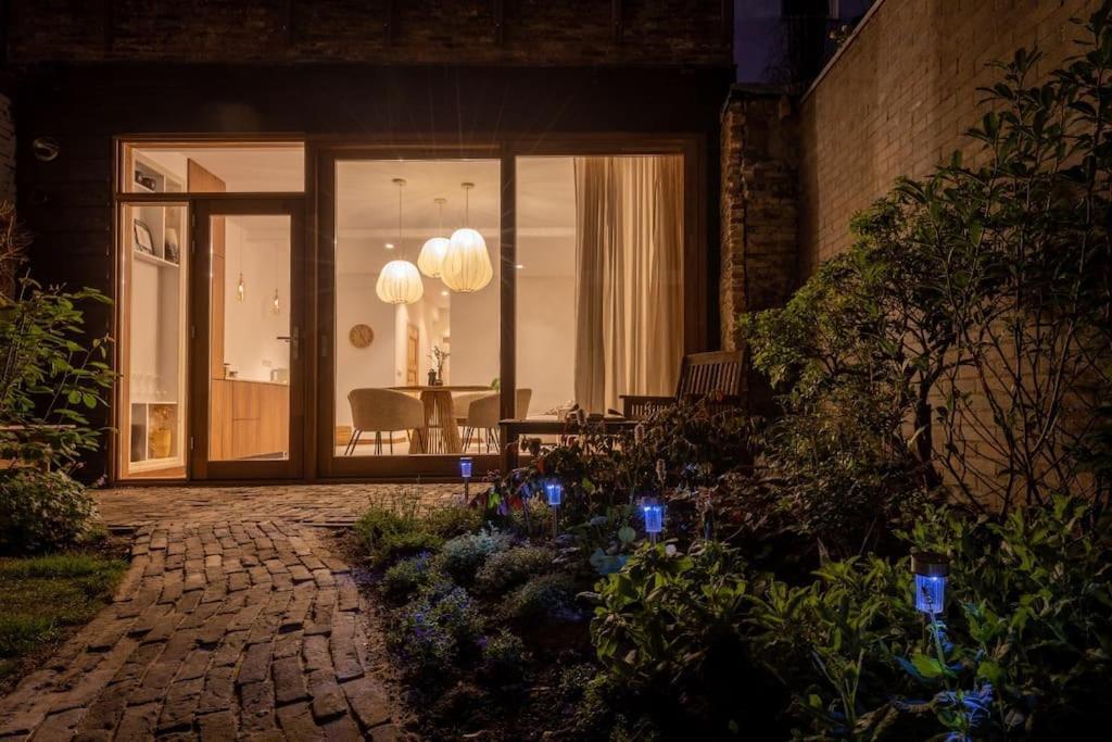 Appartement Met Tuin In Haarlem Centrum Kültér fotó