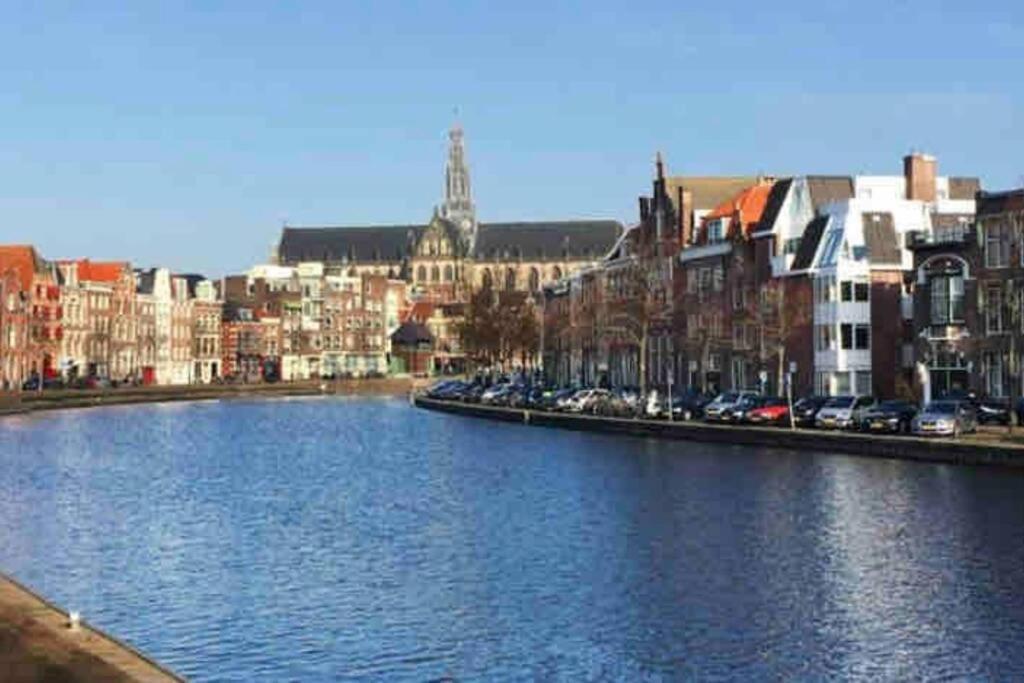 Appartement Met Tuin In Haarlem Centrum Kültér fotó