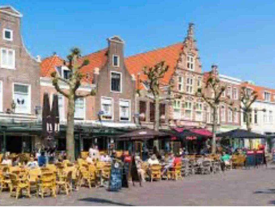 Appartement Met Tuin In Haarlem Centrum Kültér fotó