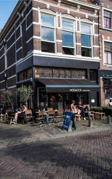 Appartement Met Tuin In Haarlem Centrum Kültér fotó