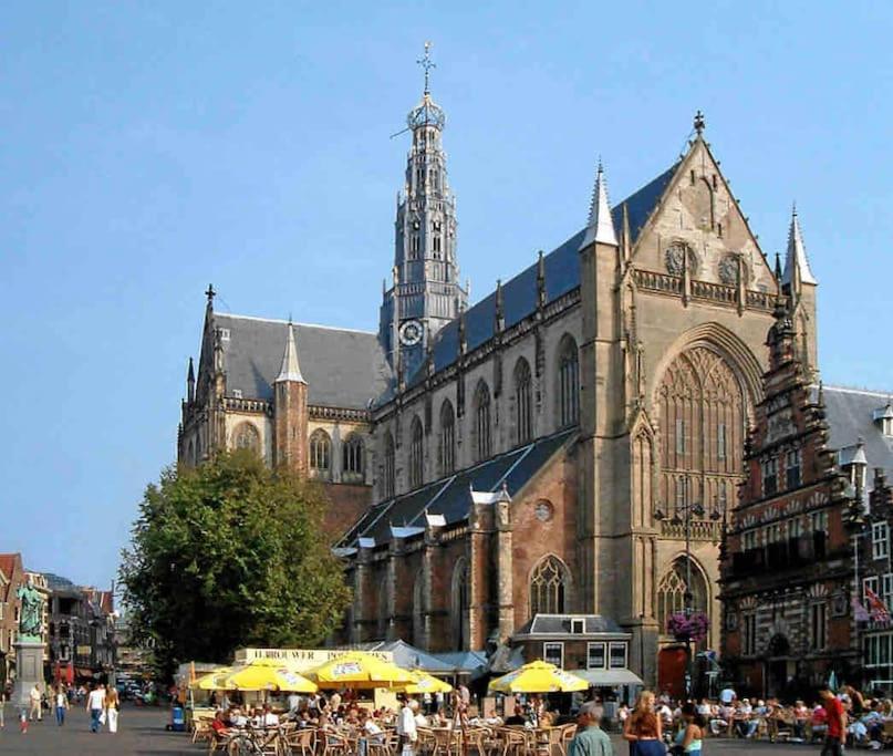 Appartement Met Tuin In Haarlem Centrum Kültér fotó