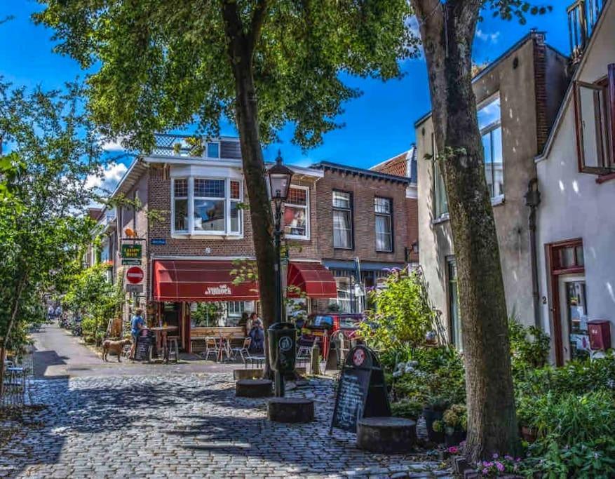 Appartement Met Tuin In Haarlem Centrum Kültér fotó